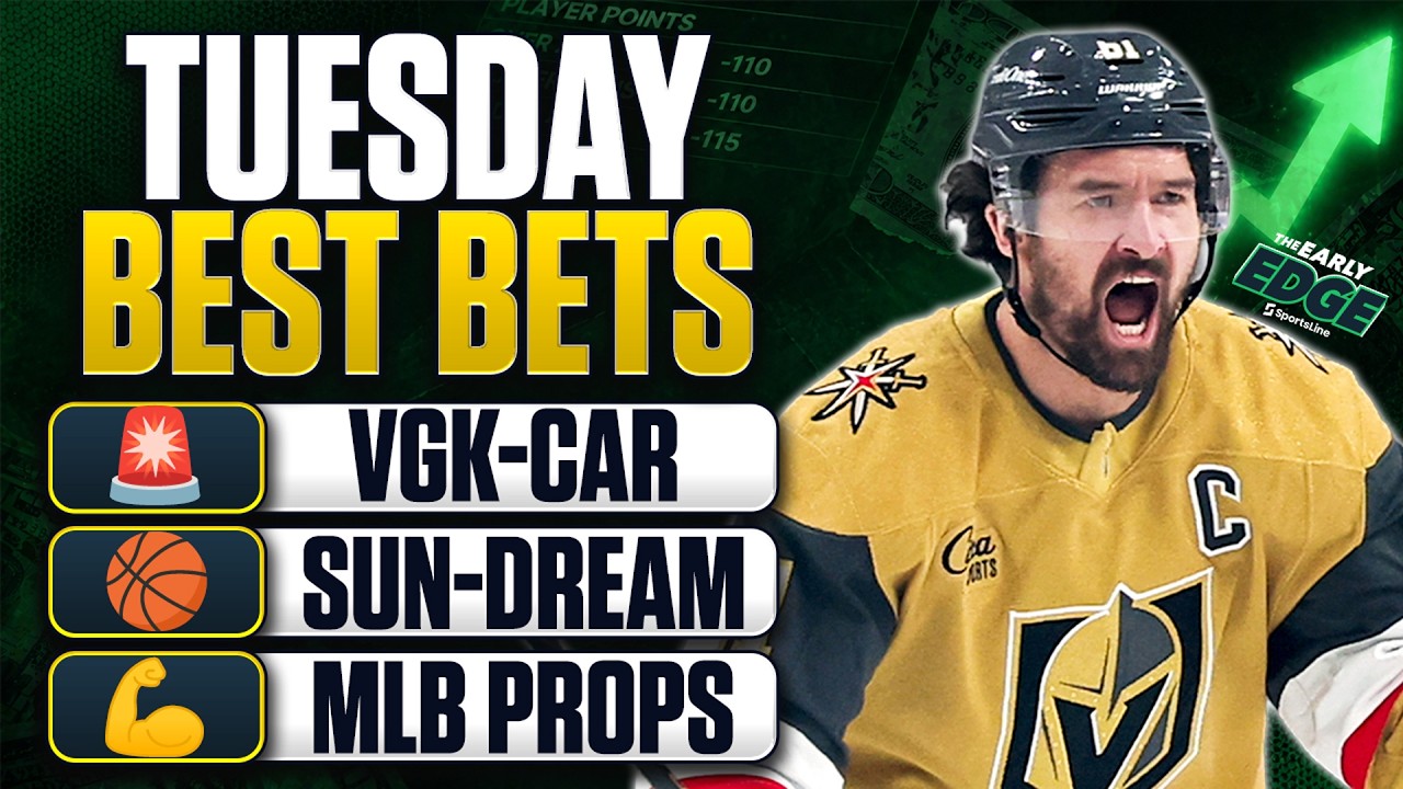 Golden Knights vs. Hurricanes + MLB Props + WNBA | Early Edge