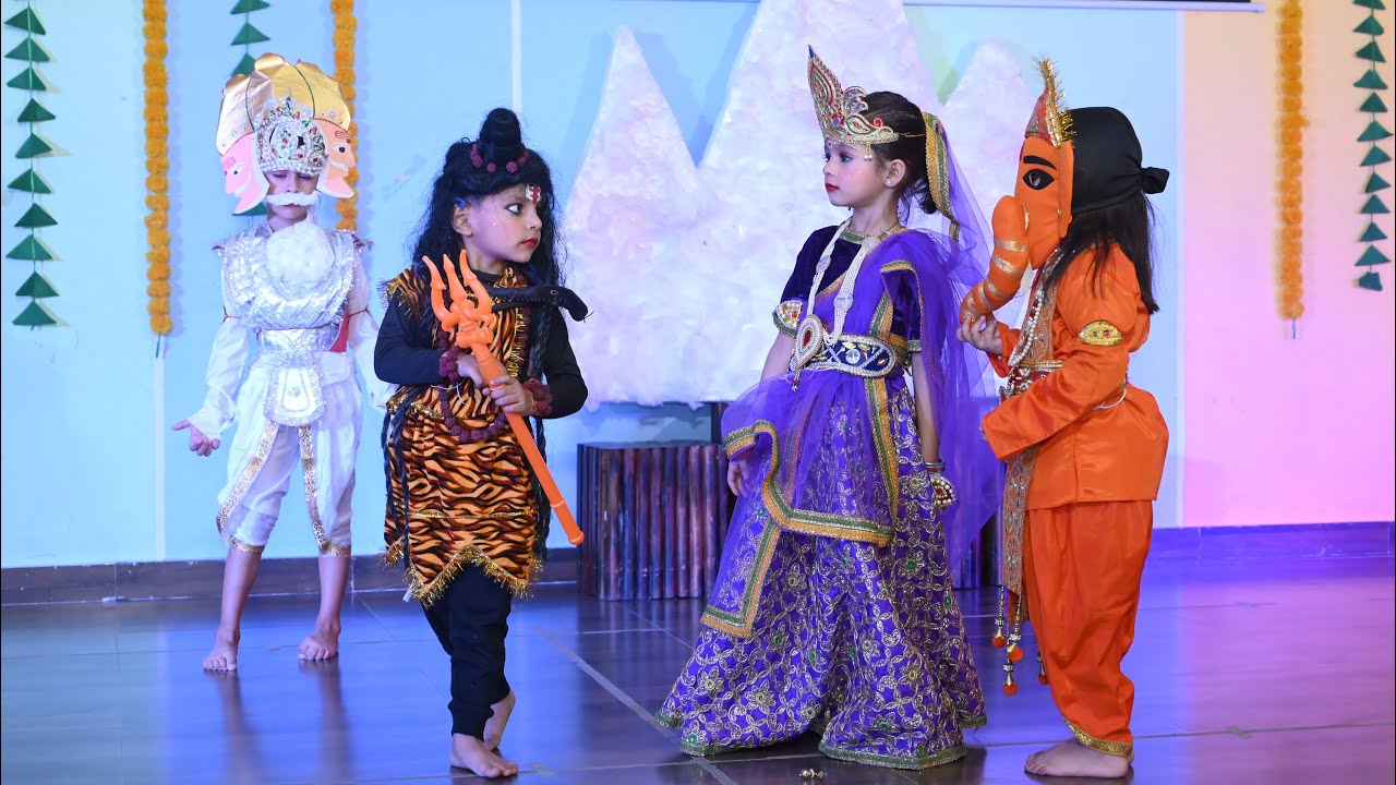 Ganesha act / Broadway 2025 / how did the Ganesha get the elephant head 