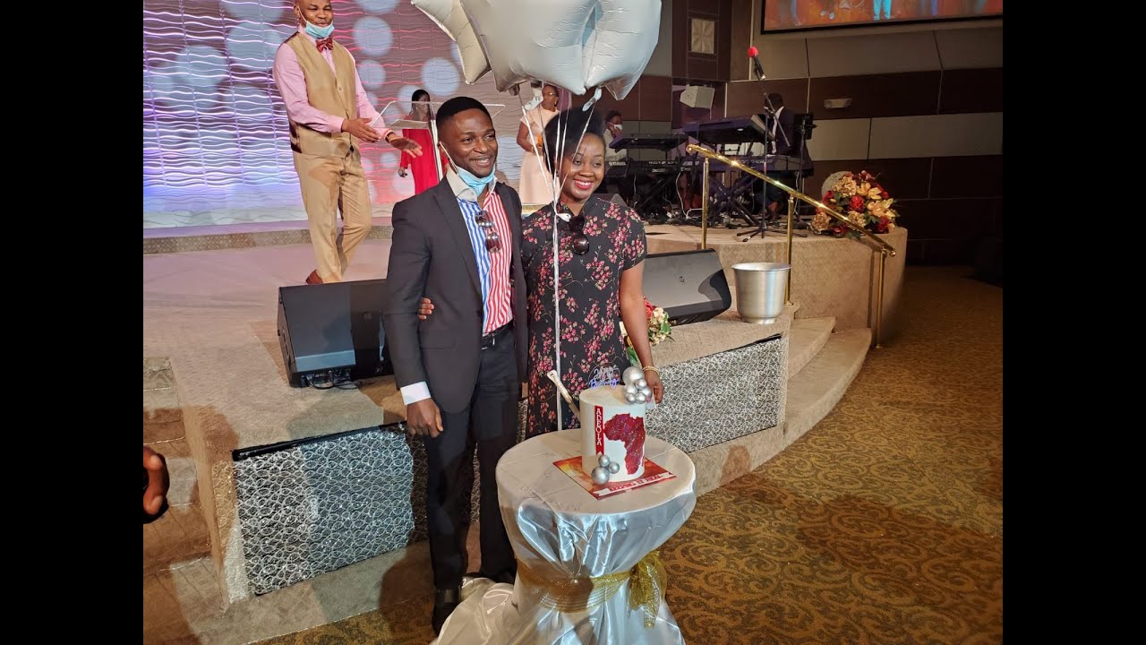 My Surprise Birthday Party: Adeola Fayehun in Katy, Texas