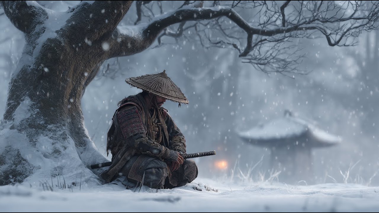 Тихая Зима | Японская Эмбиент Музыка для Медитации и Размышлений