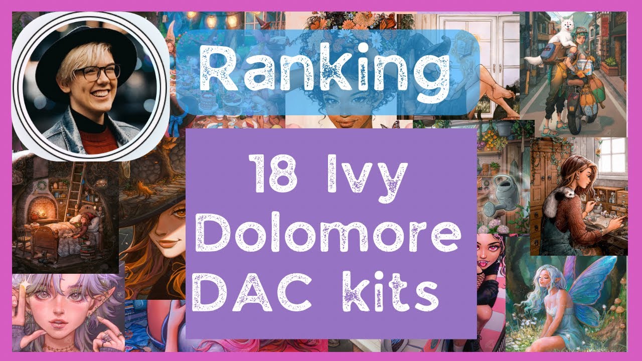 Ivy Dolomore Along 2025 Ranking My Favorite Ivy Dolomore Kits from Diamond Art Club