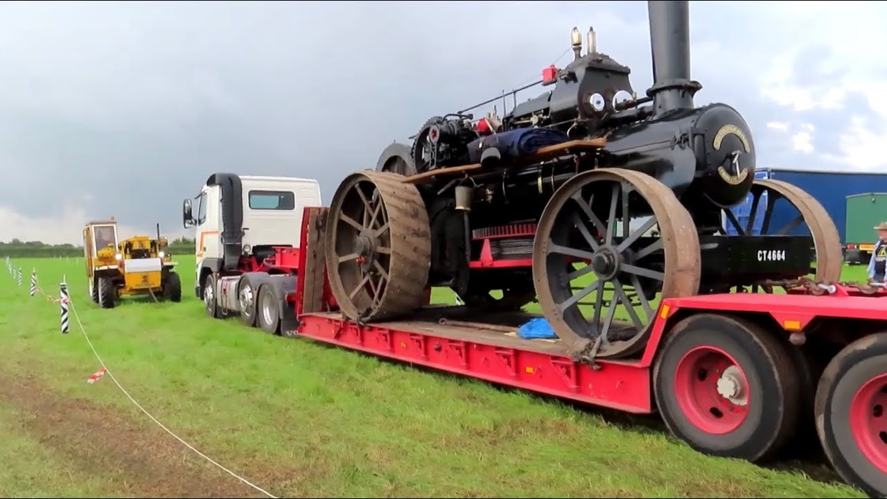 Stick in the mud!!!  Cheshire Steam Fair 2024