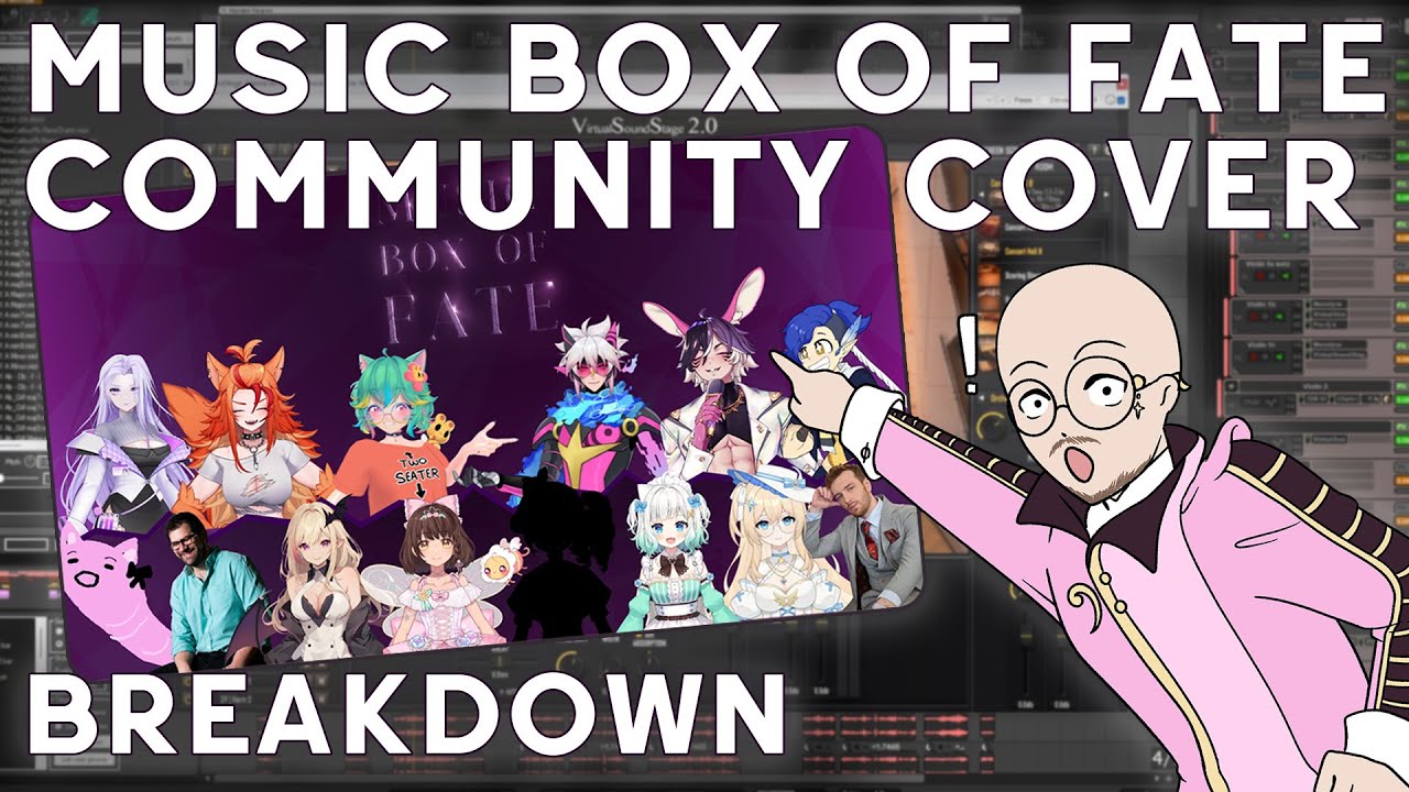 Music Box of Fate - Community Charity Single BREAKDOWN