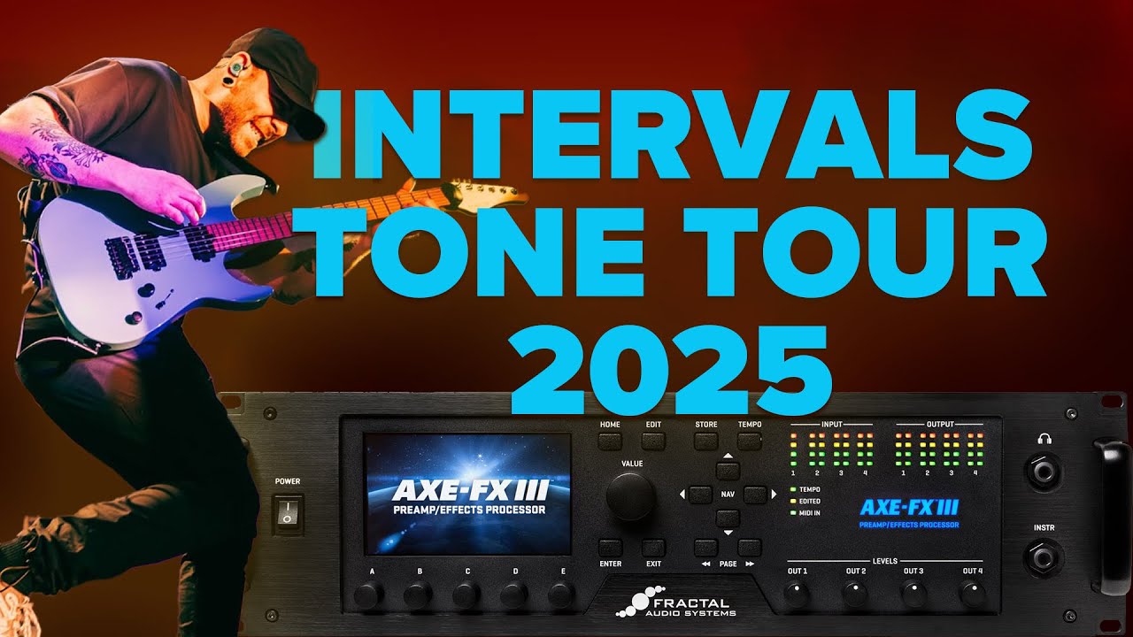 INTERVALS Tone Tour 2025 с Аароном Маршаллом | Fractal Friday с Купером Картером S4 E2