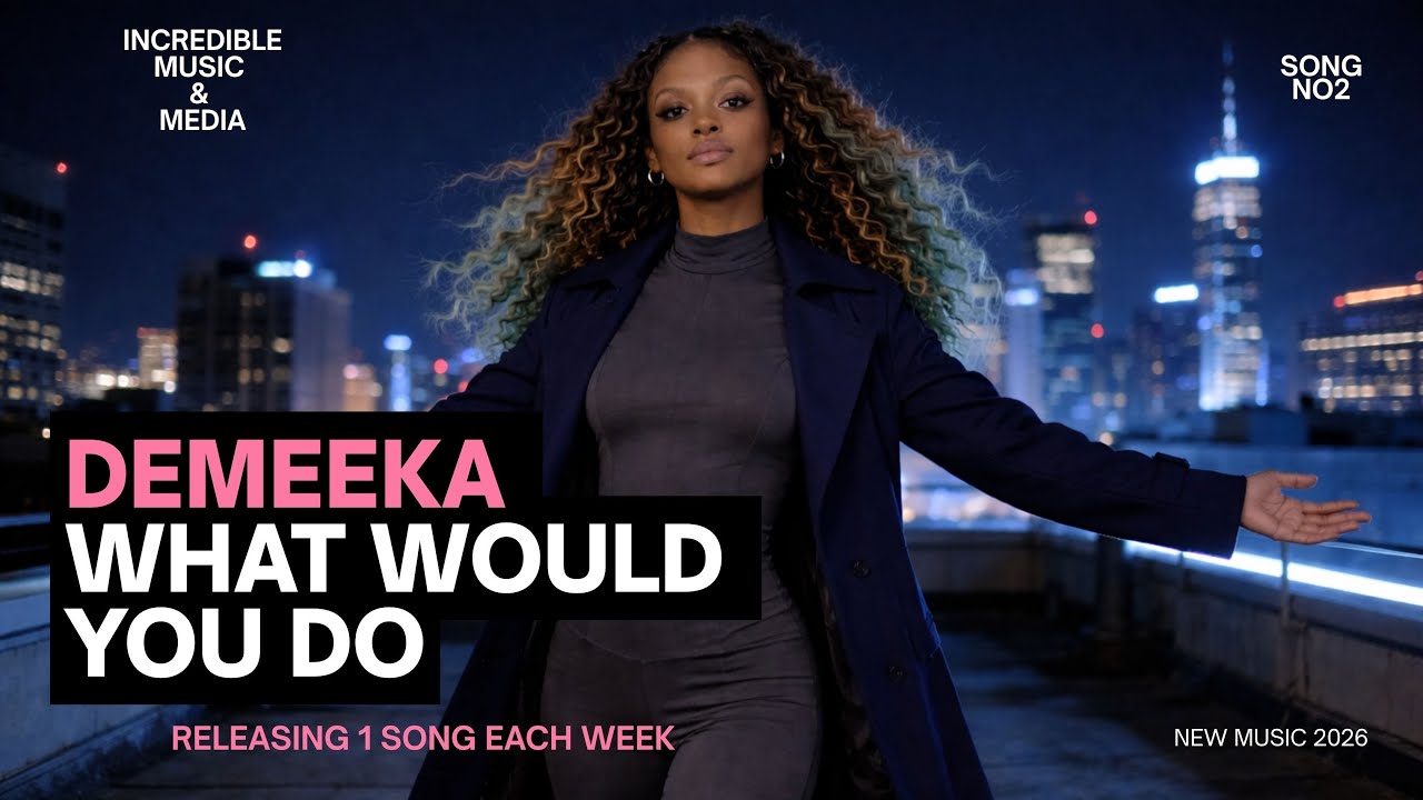 What Would You Do | Demeeka| SZA, Chris Brown, Usher| PLAYNOW