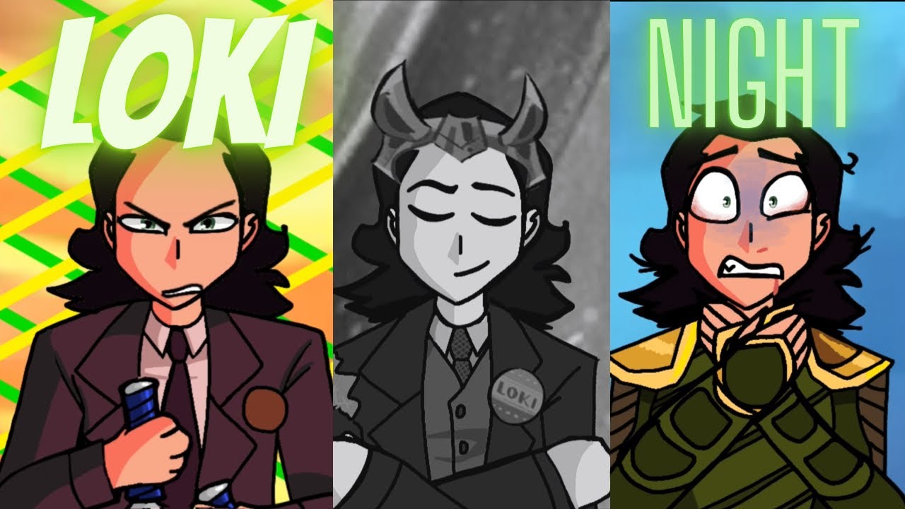 NIGHT 🌌🌙💫 LOKI Meme Animation