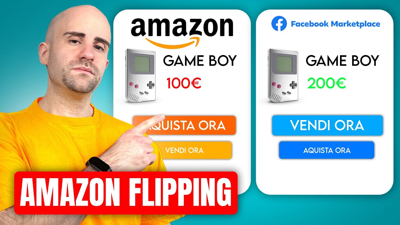 Come ho fatto FLIPPING su AMAZON 🤑 RIVENDITA ONLINE da professionista