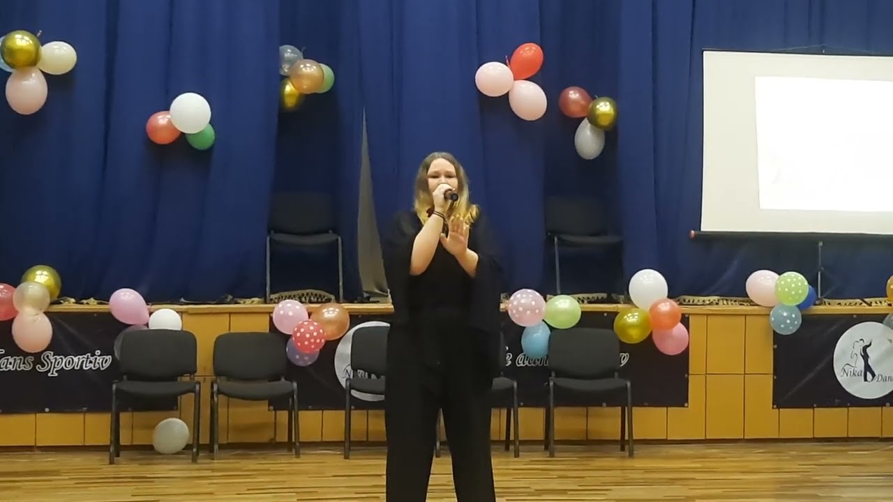 Sway. Исполняет Ребежа Дарья.