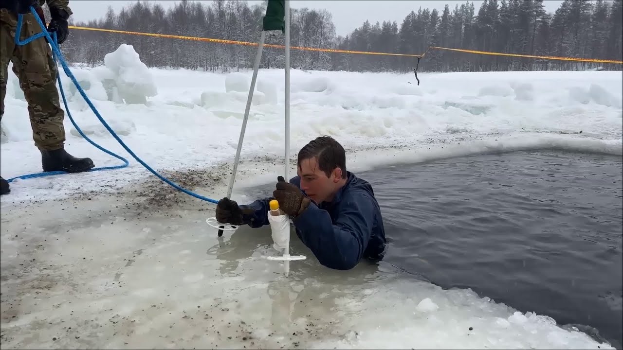 10th Mountain Division Conquer the Polar Plunge in Finland