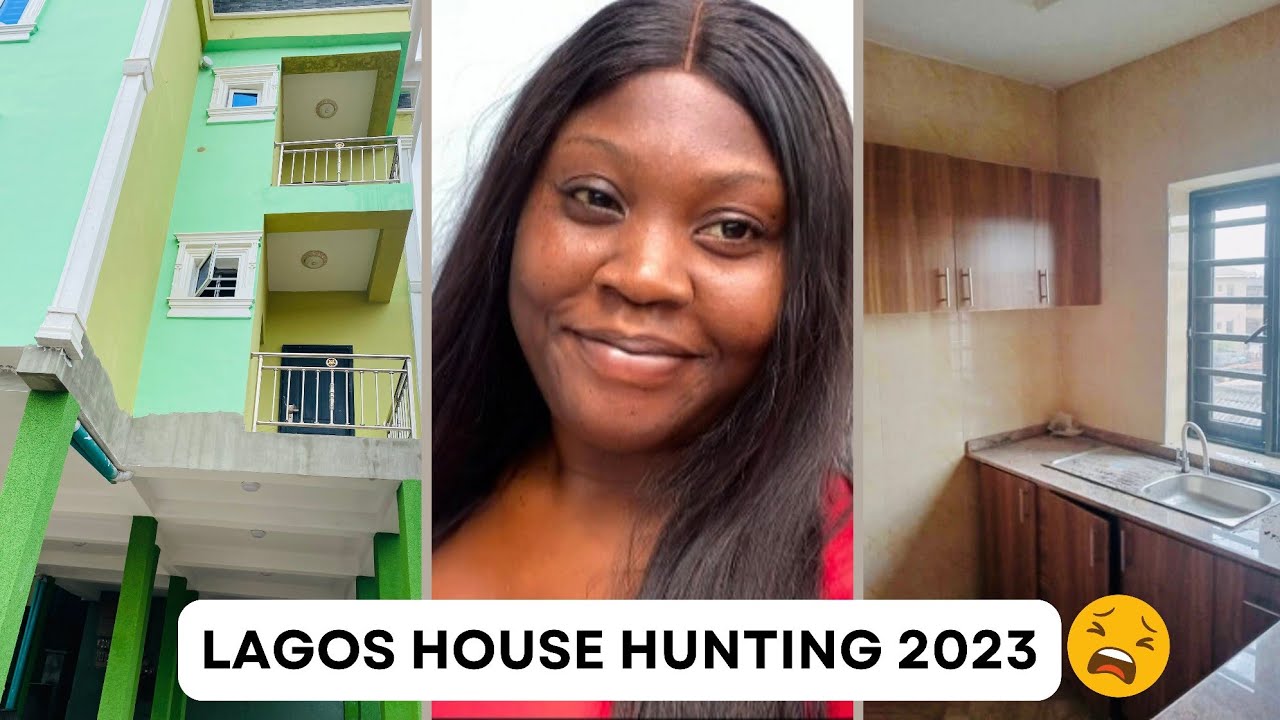 HOUSE HUNTING IN LAGOS MAINLAND 2023: HOW MUCH IT COST/ THE STRUGGLES/HOW TO SEARCH #vlogs # moving