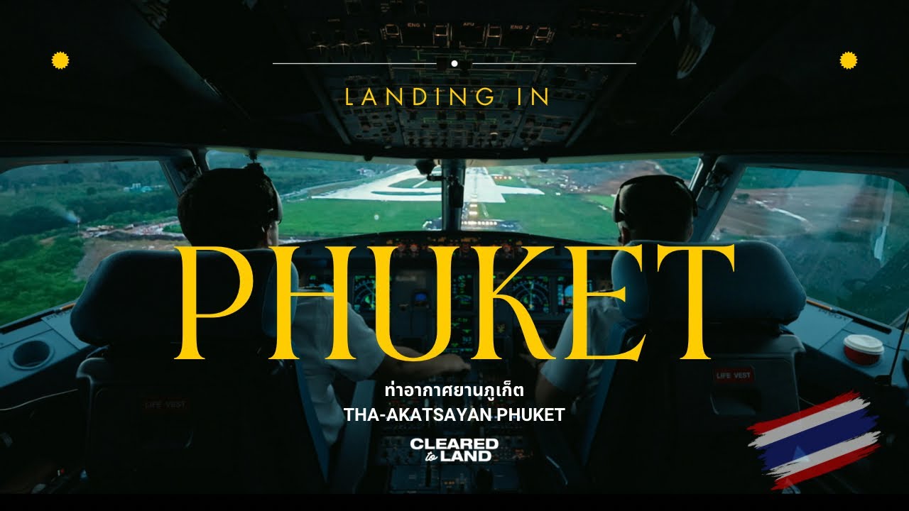 PHUKET | AIRBUS A321 LANDING Rwy 27