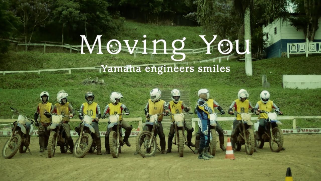 Moving You Vol.4 - Yamaha Riding Academy（English）