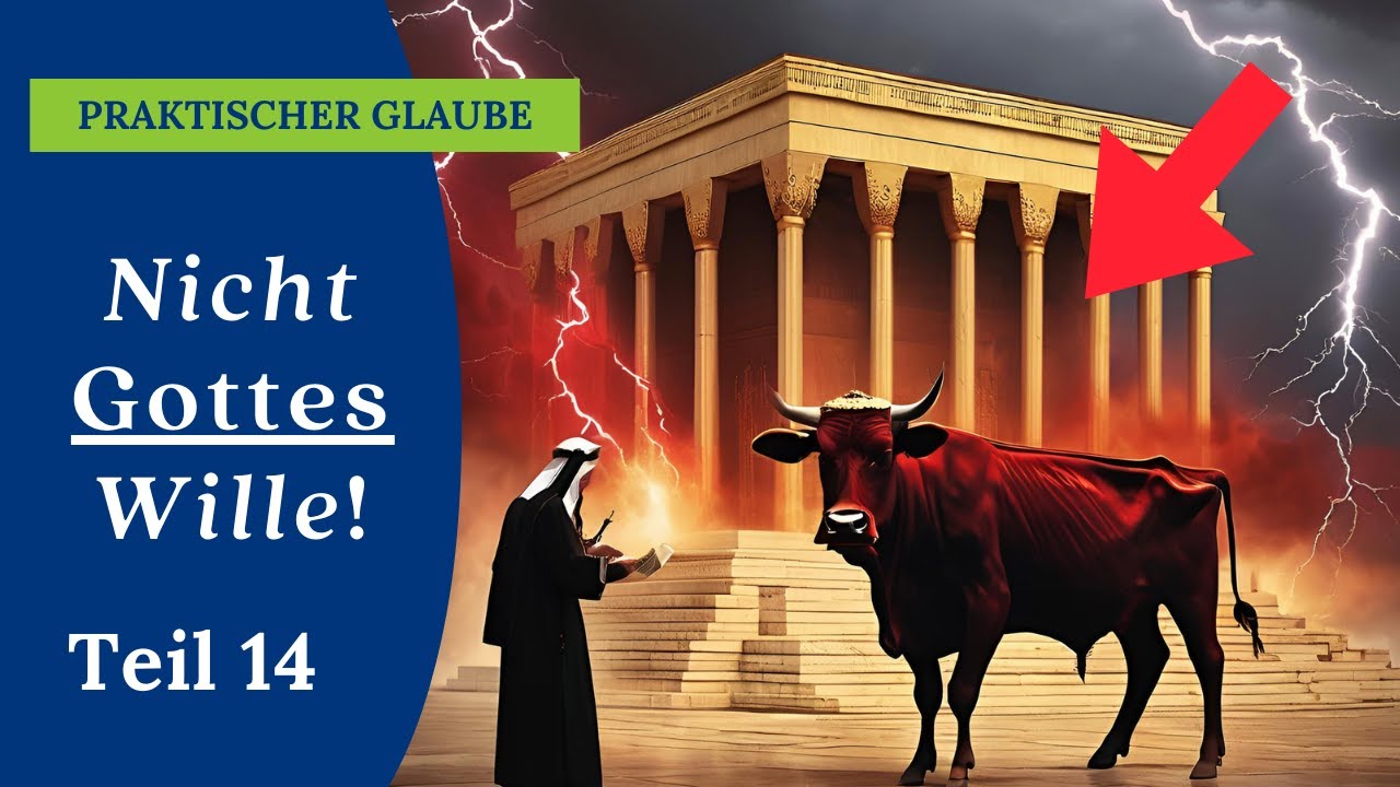 Der Dritte Tempel - 10 Fakten der T&auml;uschung in #israel ! #jerusalem #antichrist