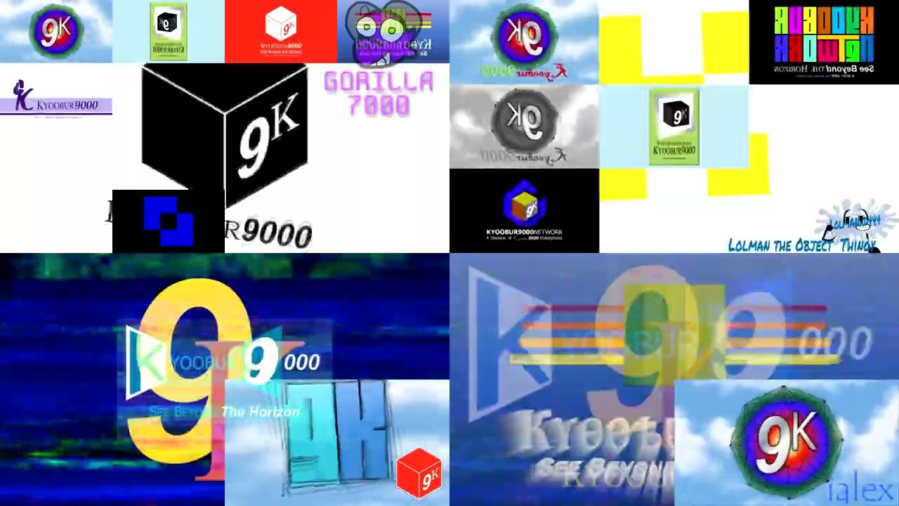 Kyoobur9000 Sparta Remix Quadparison...