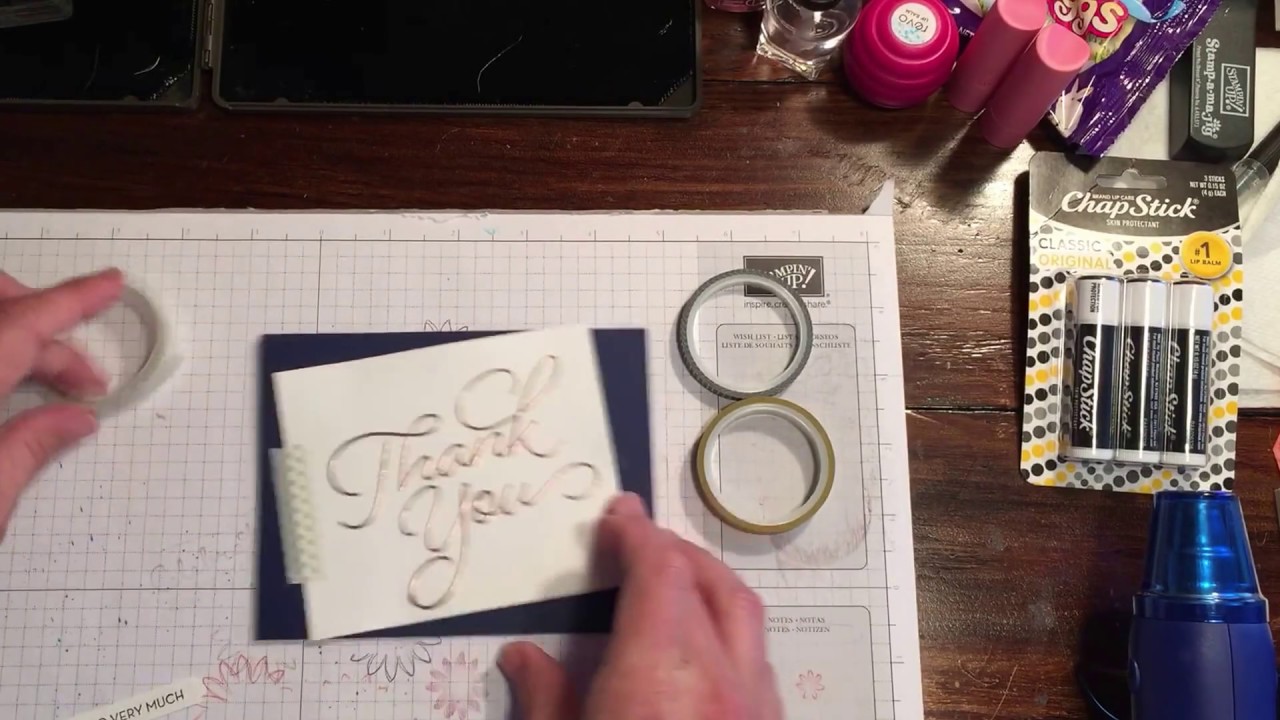 Stampin' 101-Heat Embossing, Stampin' up!