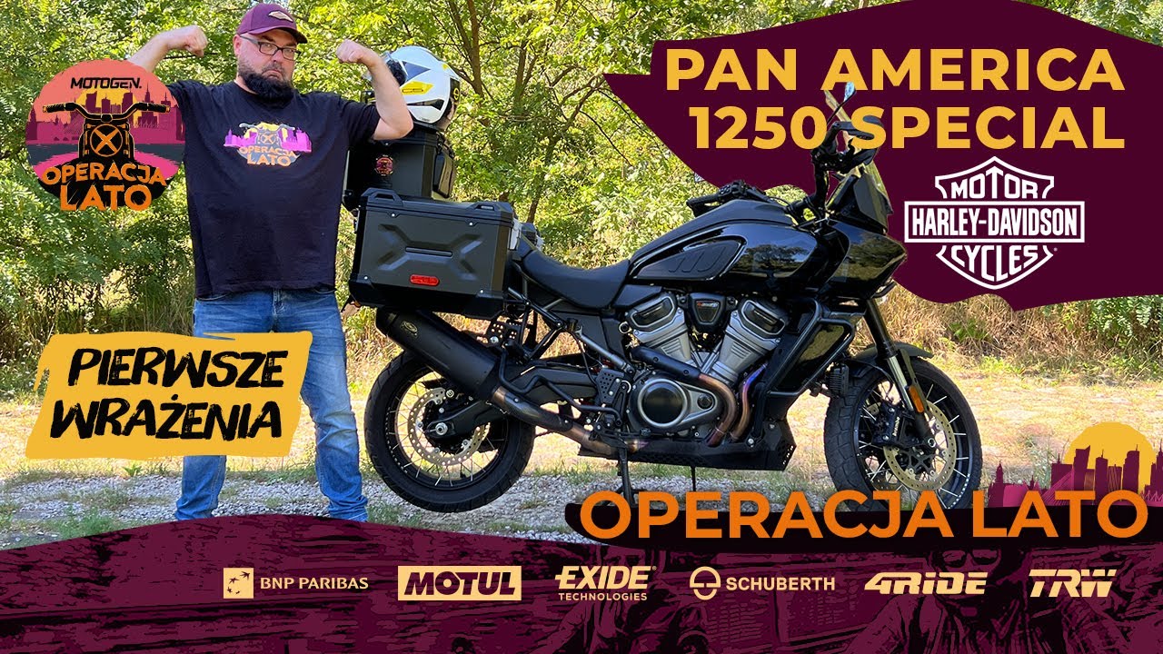 Harley-Davidson Pan America 1250 Special 2023. Szybka opinia #OperacjaLato