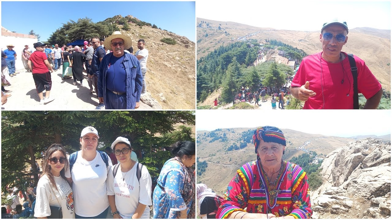 Reportage : Asensi n w Azou n Thour organisé par le village Ath Atella à Ililten à tizi ouzou