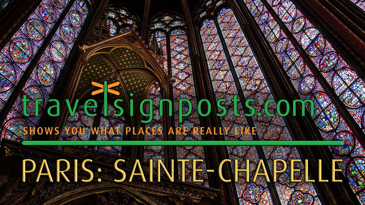 Sainte-Chapelle: Famous for Its Stunning Stained Glass