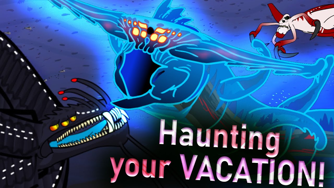 Can GHOST LEVIATHAN save Gargantuan Leviathan's vacation?!