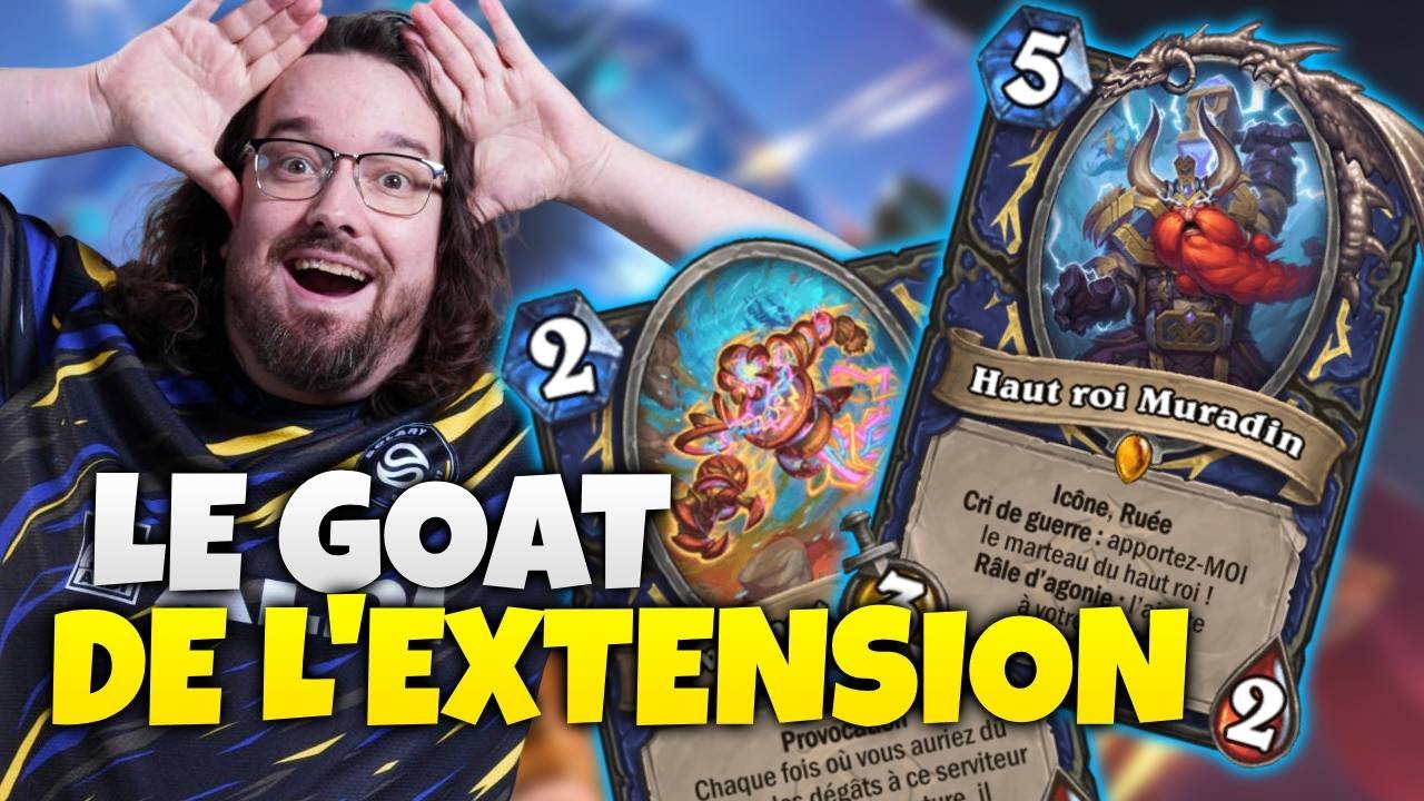 Ouverture de BOOSTERS puis Bras de Fer Chaman