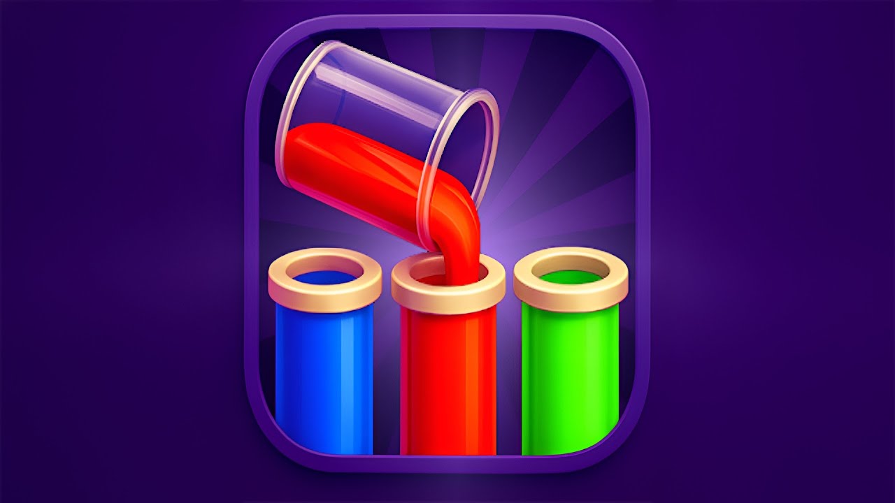 Color Pipe Puzzle (by Mehmet Fatih Sahin) IOS Gameplay Video (HD)
