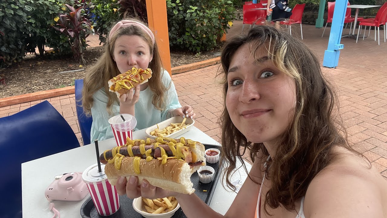 Gold Coast | Part 3 | Wet’n’Wild, хот-доги и Surfers Paradise