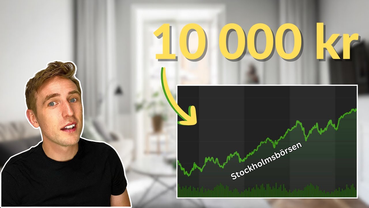 Så här investerar du dina första 10 000 kr på börsen (För Nybörjare)