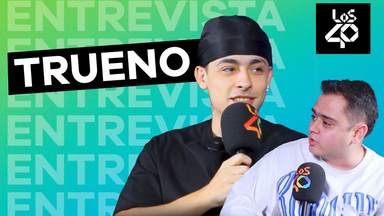 La primera vez de TRUENO en Medellín y un regalo inesperado