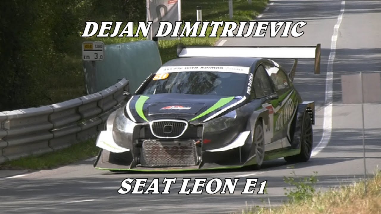 30° GHD SALITA ILIRSKA BISTRICA 2024 | DEJAN DIMITRIJEVIC | SEAT LEON E1 | BY BELLUNOVIDEO