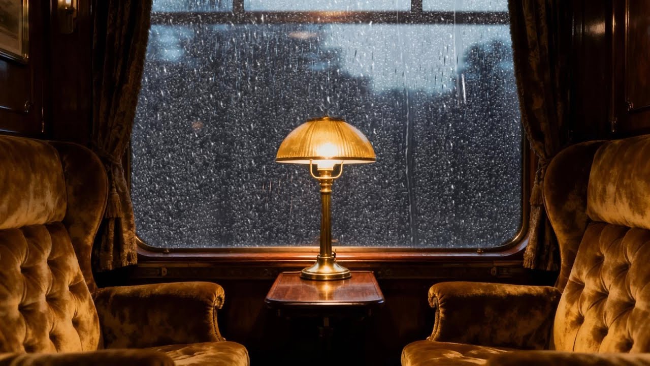 1 Hours of Rain Sounds for Every Mood: Bossa Nova, Blues, Healing Frequencies & ASMR | Mindful Rain