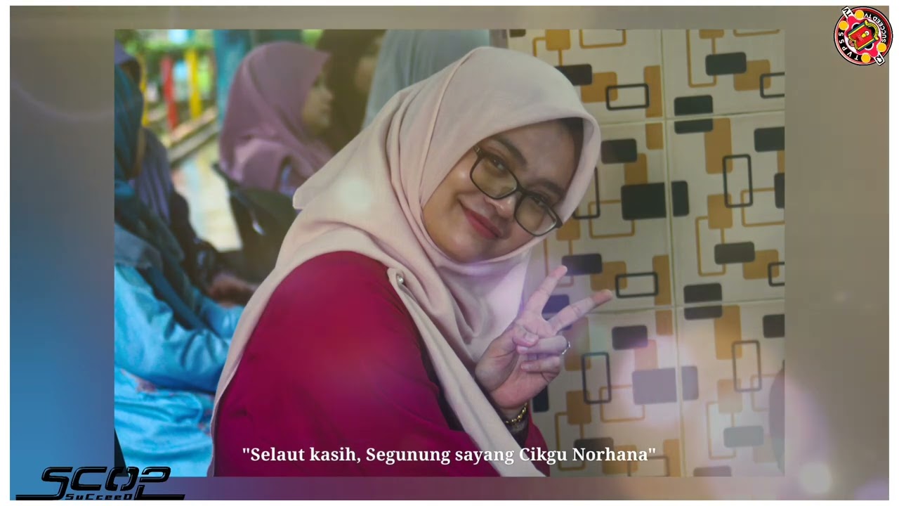 Terima Kasih Cg Norhana 