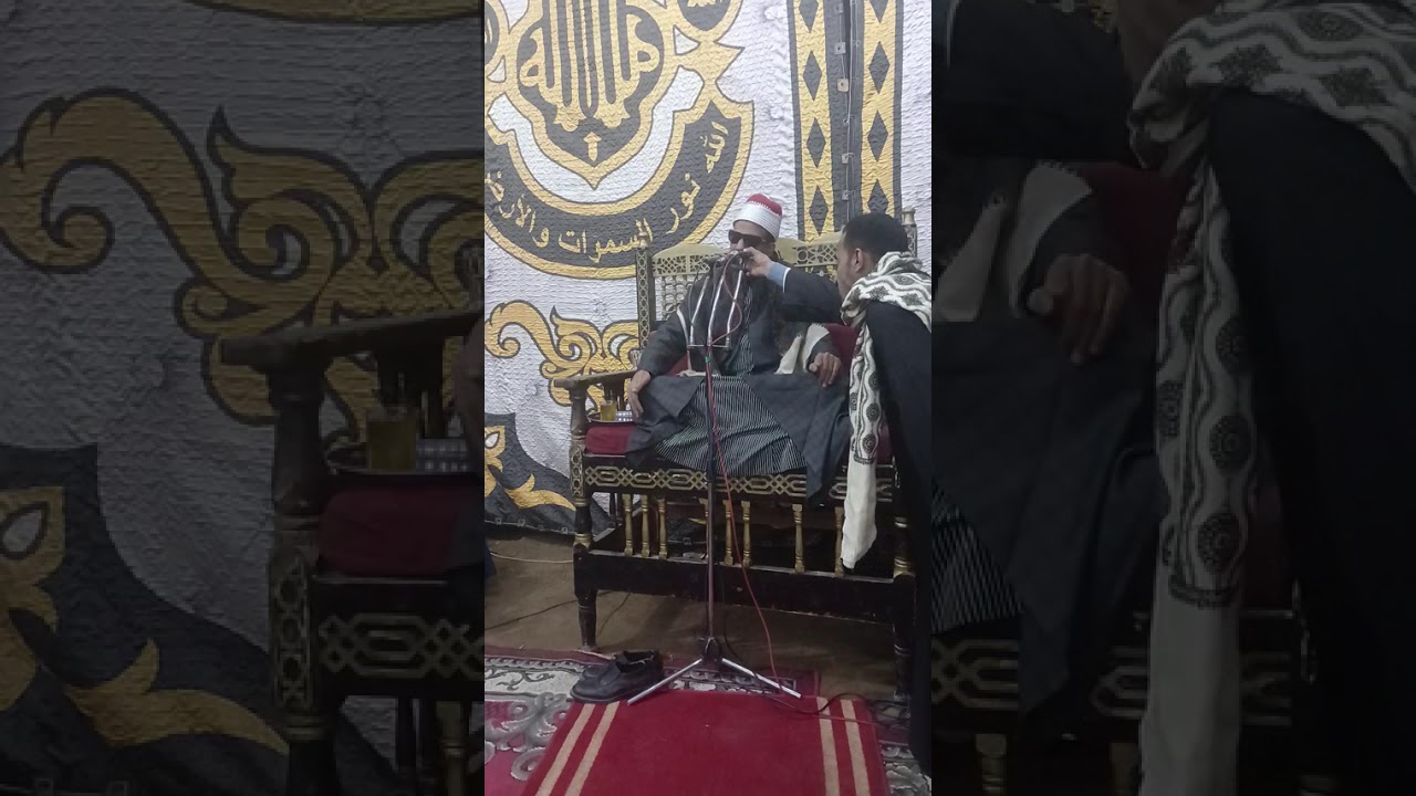 الشيخ محمد البنزارى ختام رائع من ذكرى سنوية الحج عبد الحكيم عبد الفضيل الوقدة الغربية مركز المراغة 