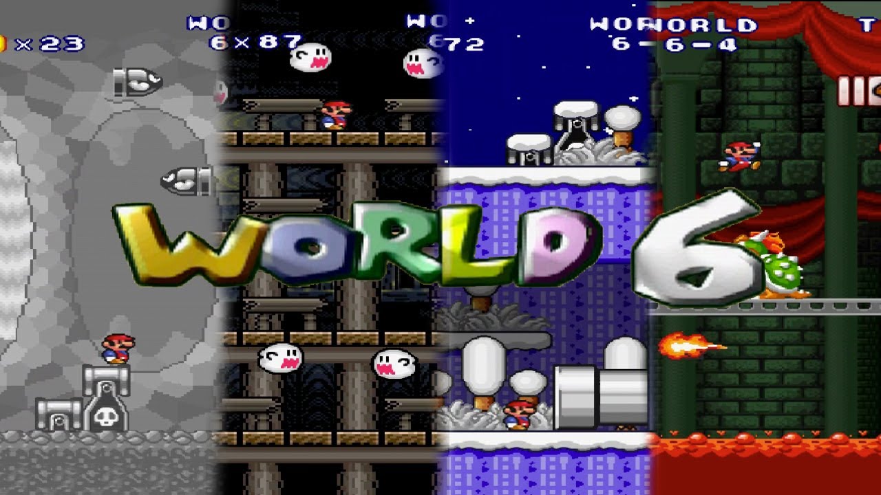 Mario Forever 2016 v2.0 | World 6 | WALKTHROUGH