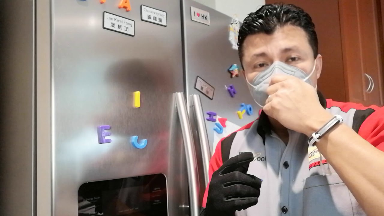 Como resolver código de error  26 C  y  8 C refrigerador Samsung panel en puerta