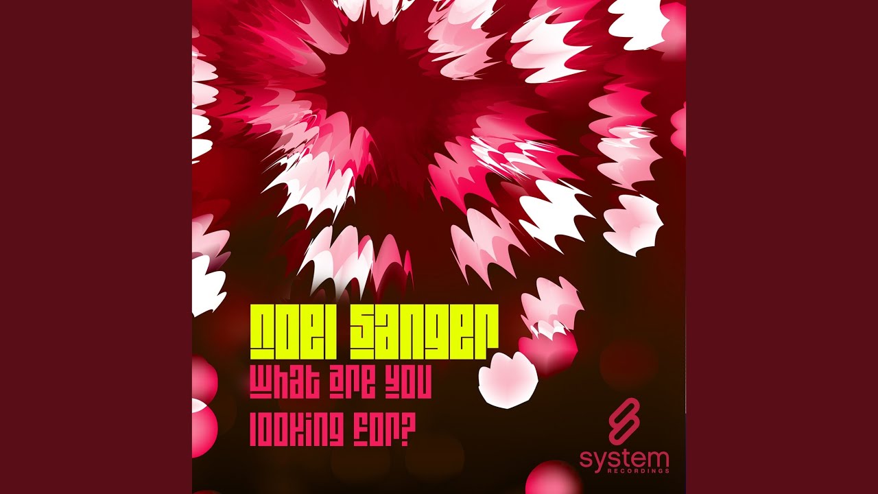 What Are You Looking For? (Darin Epsilon Vocal Mix)