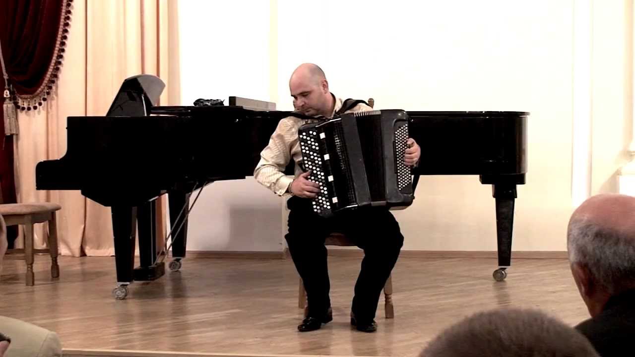 Piazzolla / Myronchuk: Oblivion ACCORDION Пьяццолла Мирончук баян транскрипция Accordeon Bayan
