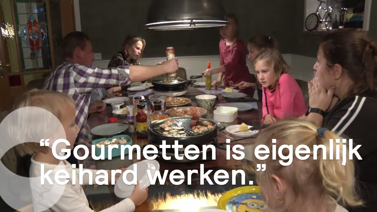 Gourmetten voor kerst! #10.3 | Een Huis Vol
