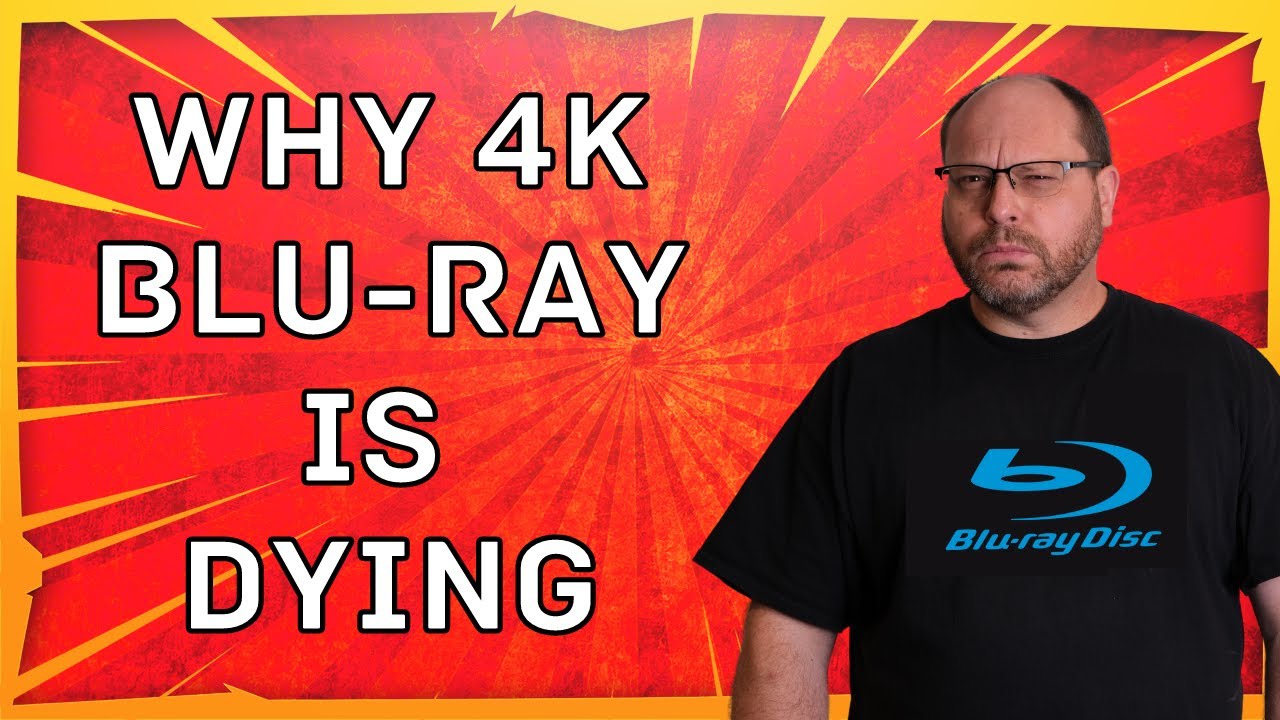 Почему формат дисков Blu-Ray 4K умирает