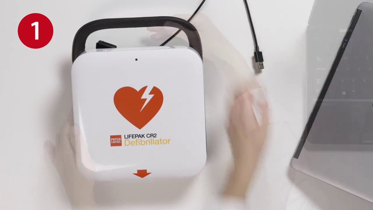 Wireless Setup of the CR2 defibrillator | Cardiac Safe Australia