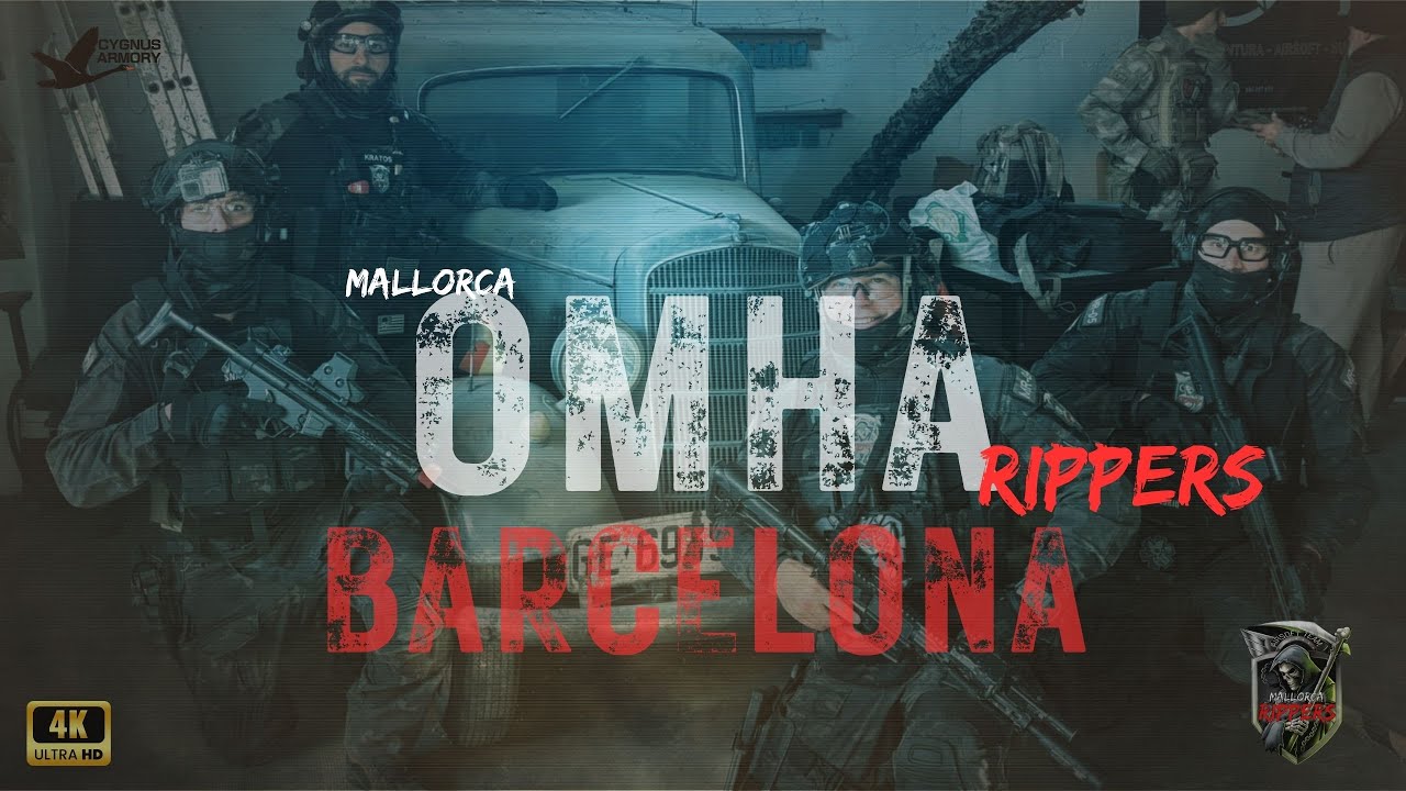 AIRSOFT OMAHA BARCELONA  | Partida intensa con los RIPPERS