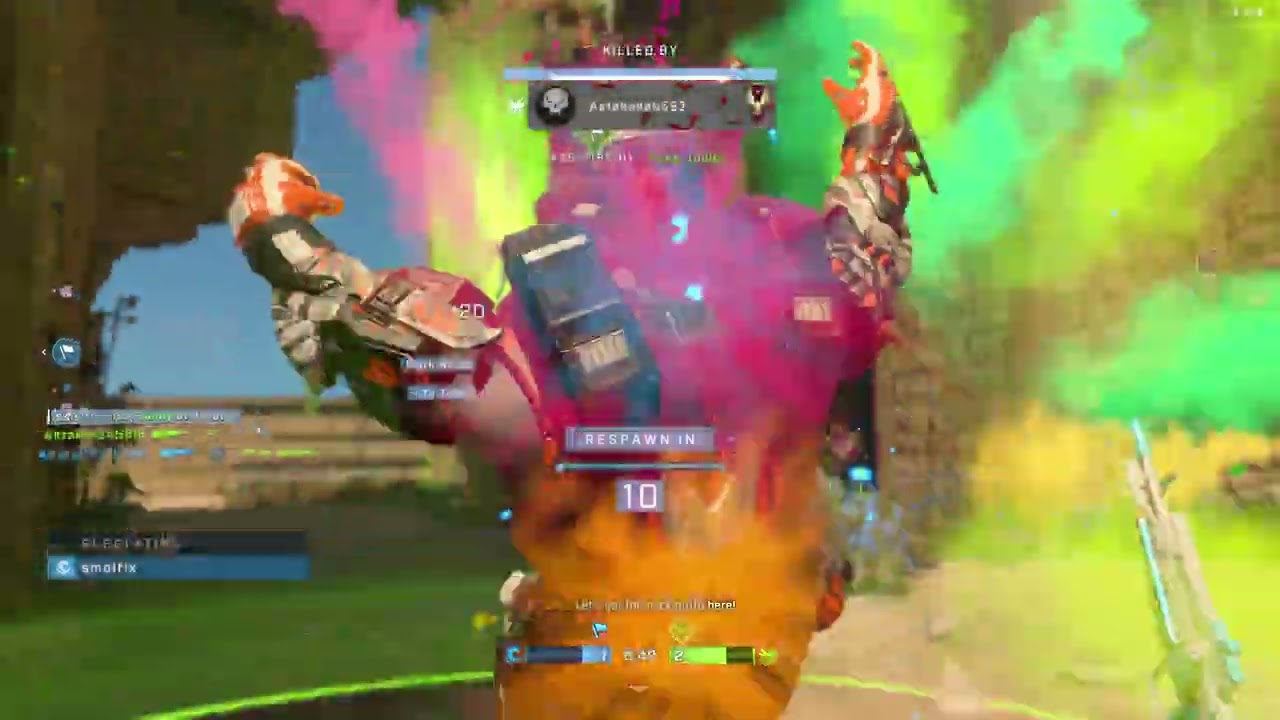 Halo Infinite - I pulled at zero seconds (Ranked CTF: Fortress) 2025-Oct-29