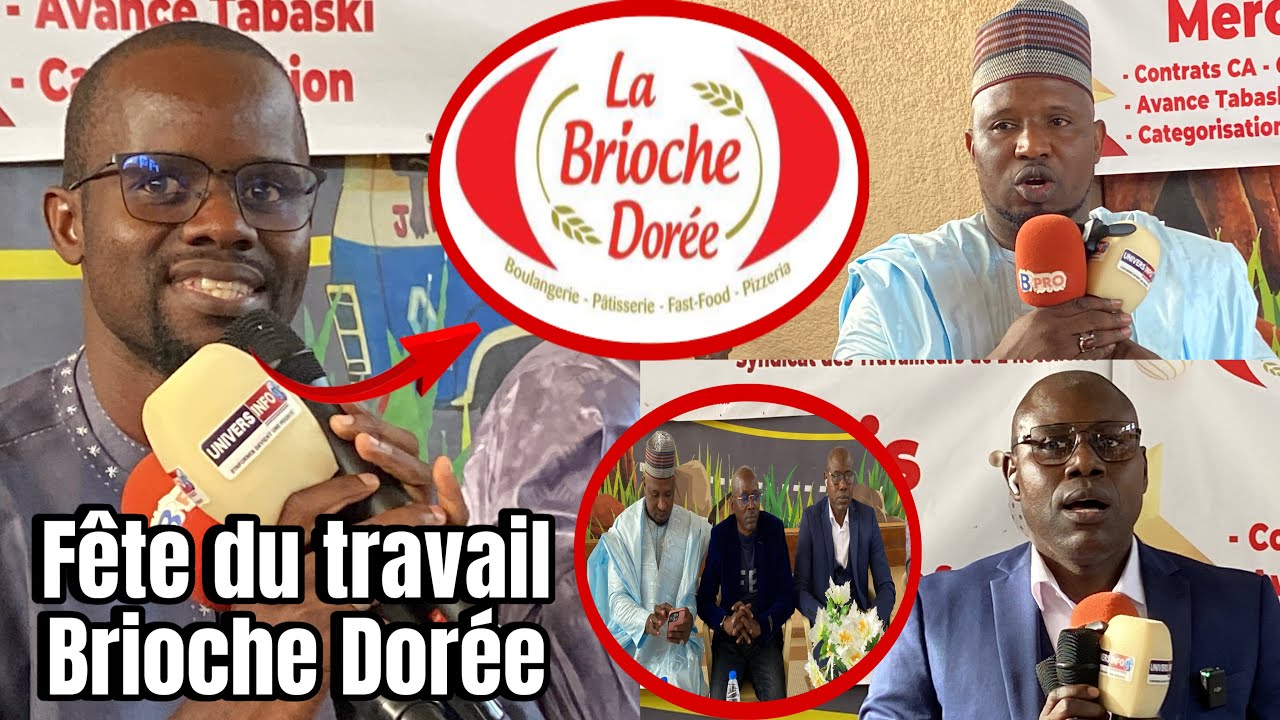 Fête du Travail 1ere Mai-Le Directeur Général Brioche Dorée Félicite Ses Employés en Séjour Inoubli😱