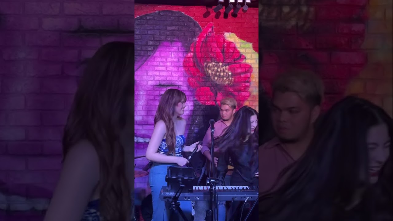 Janella Salvador & Jane De Leon&rsquo;s duet performance of &ldquo;A Thousand Miles&rdquo; at Hey You A Sonic Madness