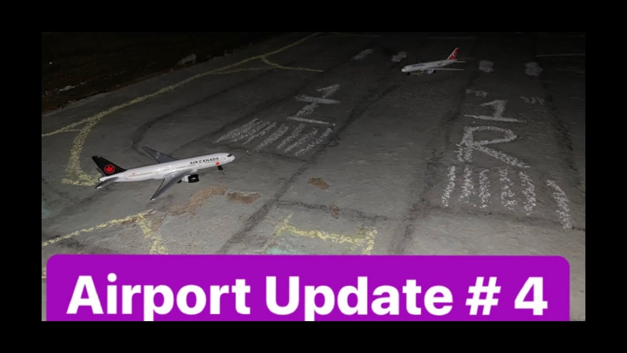 SFO NIGHT UPDATE! Airport Update #4 - Daron Realtoy