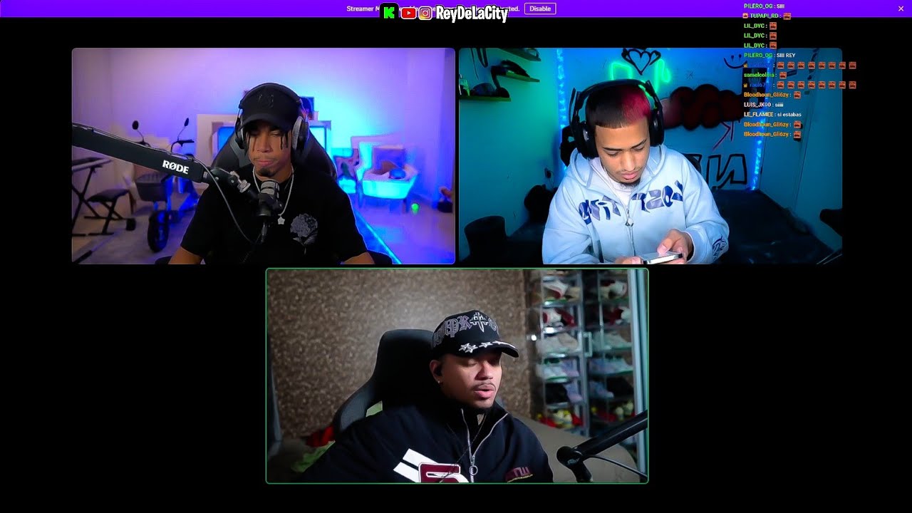 SECCIÓN DE DISCORD CON RDJAVI, DOMIDIOS Y REYDELACITY 😂🔥