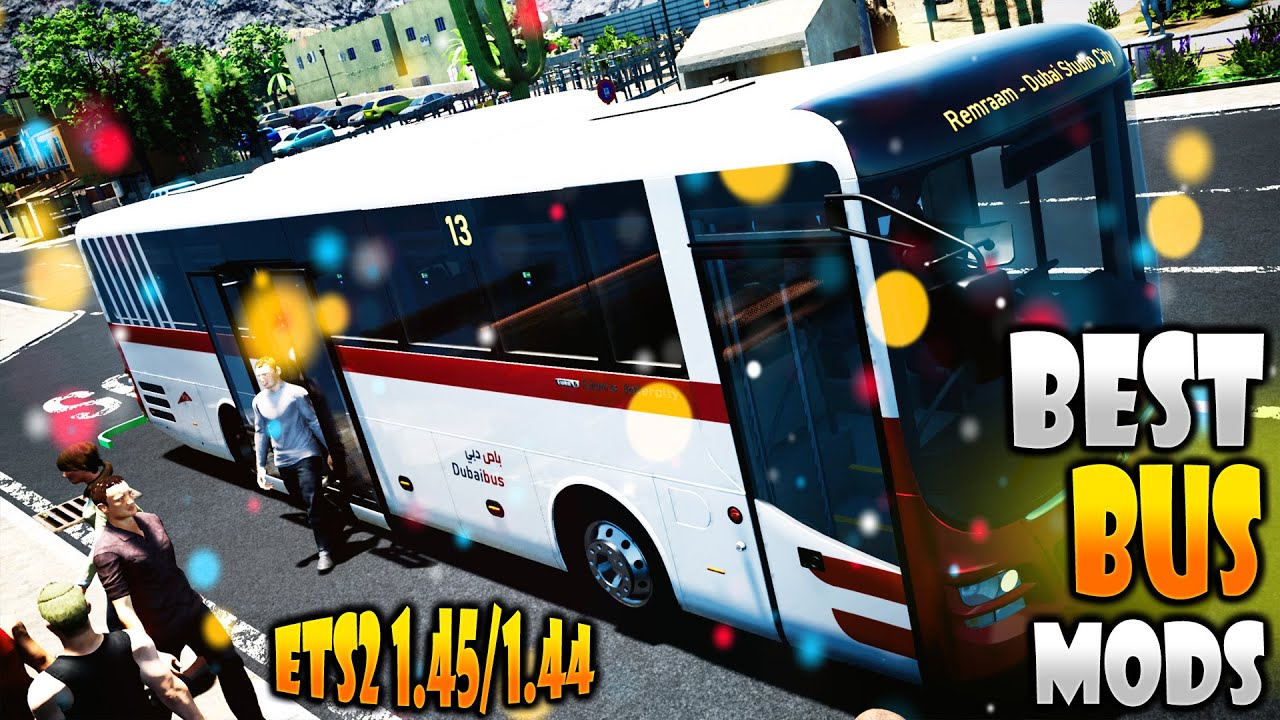 TOP BEST BUS MODS FOR ETS2 1.45 & 1.44 | ETS 2 Mods