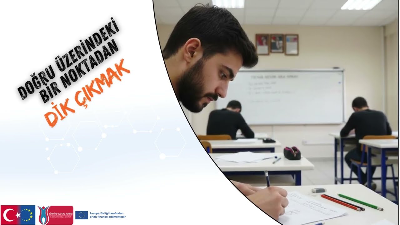 1-Teknik Resimde Doğru Üzerindeki Bir Noktadan Dik Çıkmak