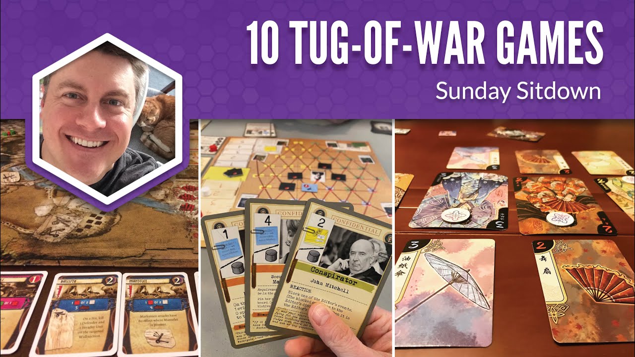 10 Tug-of-War Games