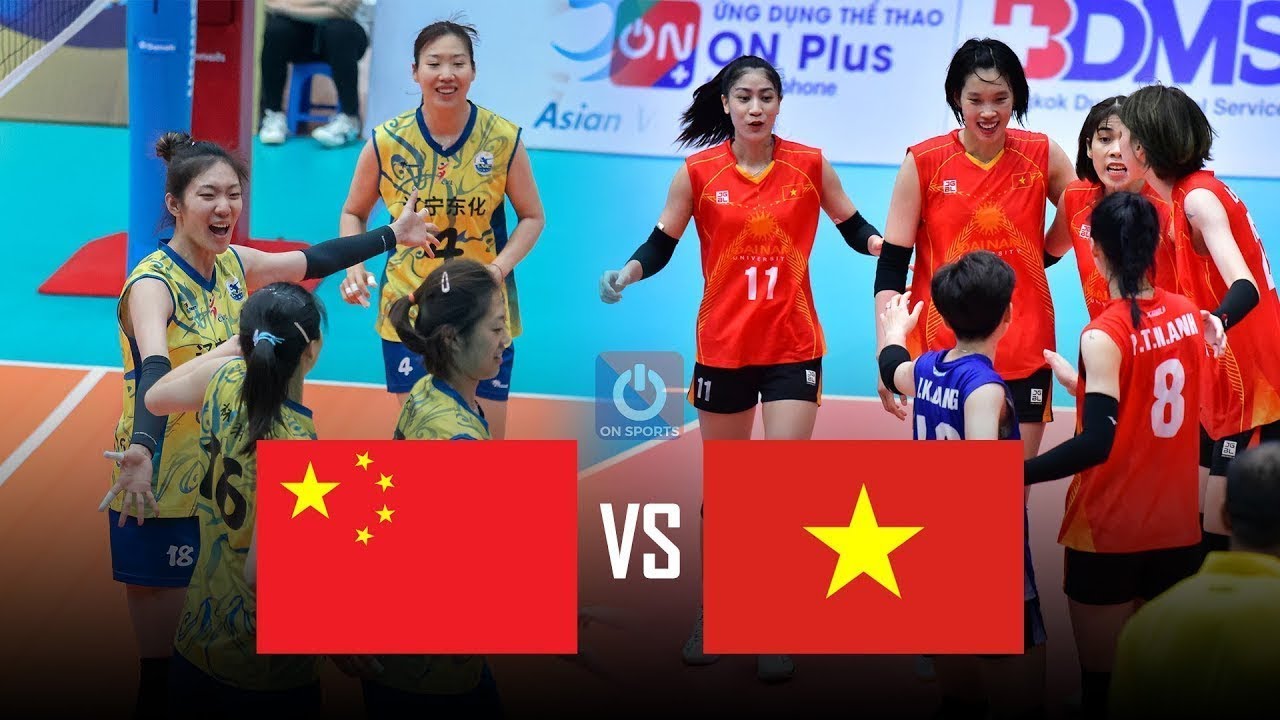 Full HD | VIỆT NAM vs TRUNG QUỐC | Thanh Thúy thăng hoa khiến cả châu Á rung chuyển