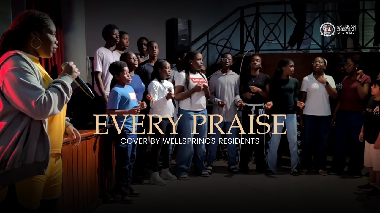 Monday Assembly Highlight: Student-Led Praise & Worship